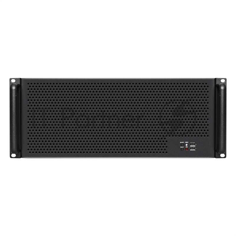 Серверный корпус ExeGate Pro 4U650-18 <RM 19, высота 4U, глубина 650, БП 1100PAS, USB>