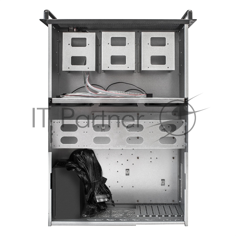 Серверный корпус ExeGate Pro 4U650-18 <RM 19, высота 4U, глубина 650, БП 800PAS, USB>