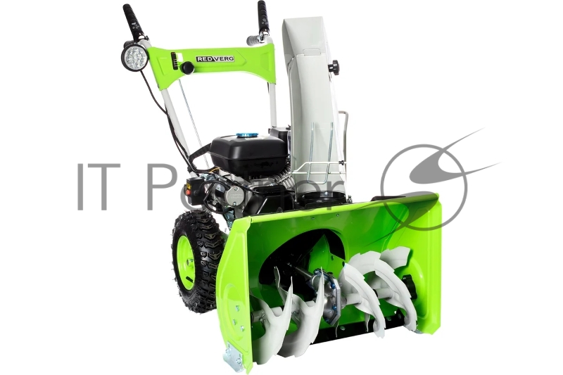 Снегоуборщик бензин. RedVerg RD-SB56/7E 7л.с.
