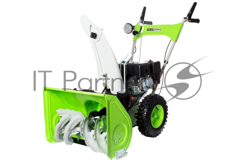 Снегоуборщик бензин. RedVerg RD-SB56/7E 7л.с.