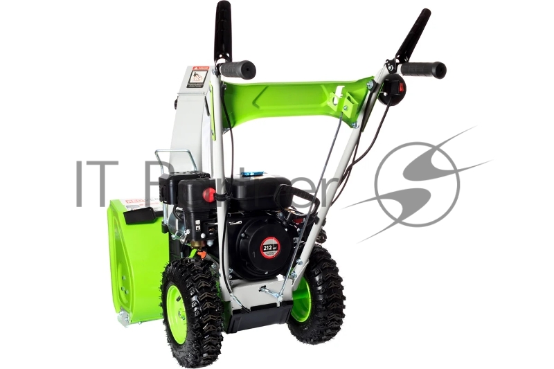 Снегоуборщик бензин. RedVerg RD-SB56/7E 7л.с.