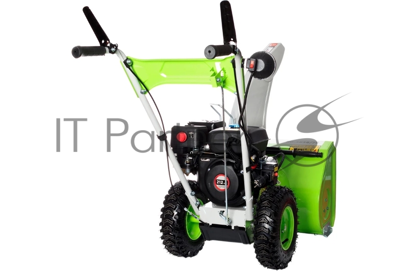 Снегоуборщик бензин. RedVerg RD-SB56/7E 7л.с.