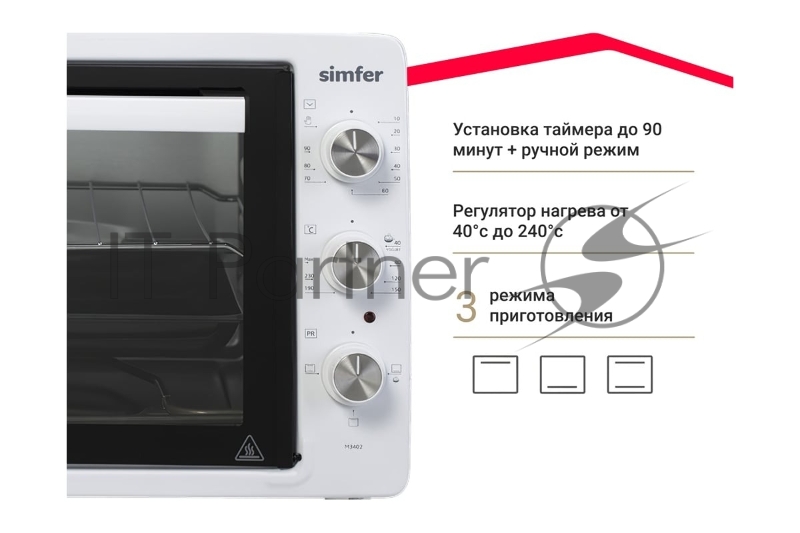 Simfer M3402 Мини-печь