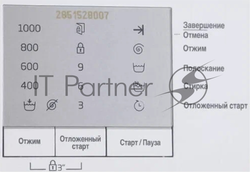 Стиральная машина Beko WRE6511BWW (R) белый, загрузка фронтальная 6 кг, 1000 об/мин., класс: А