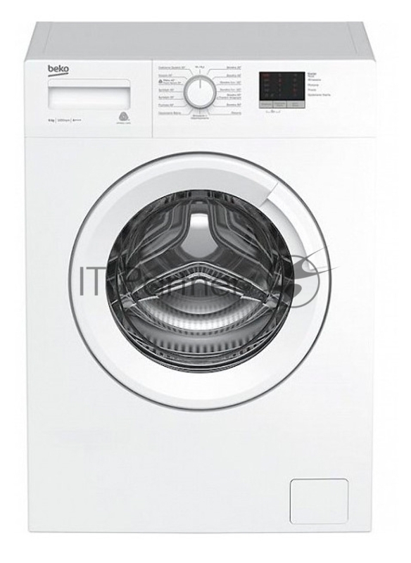 Стиральная машина Beko WRE6511BWW (R) белый, загрузка фронтальная 6 кг, 1000 об/мин., класс: А