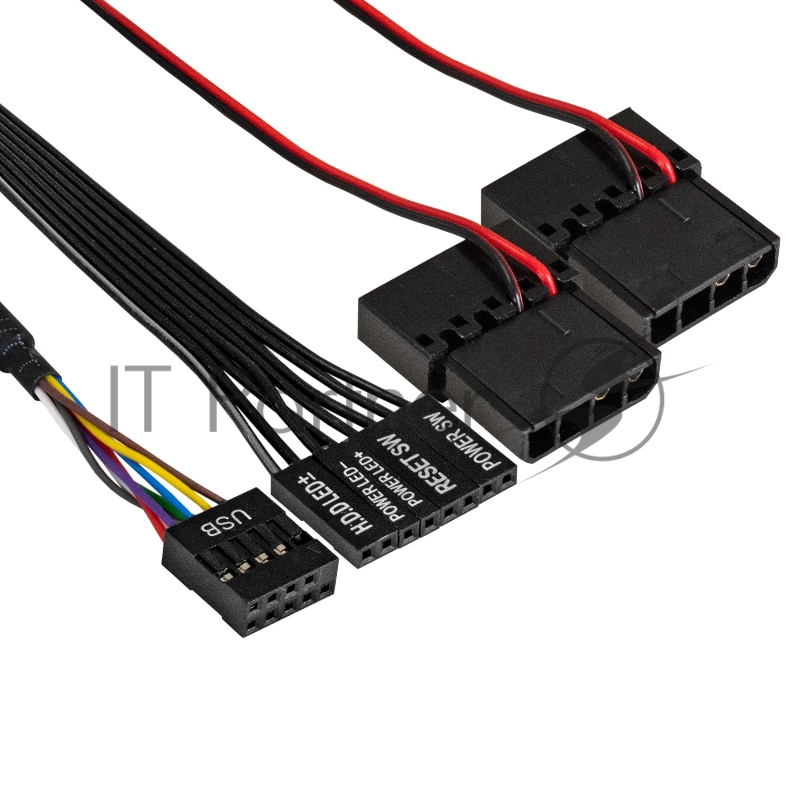 Серверный корпус ExeGate Pro 2U400-04 <RM 19, высота 2U, глубина 400, БП 700PAS, 2*USB>