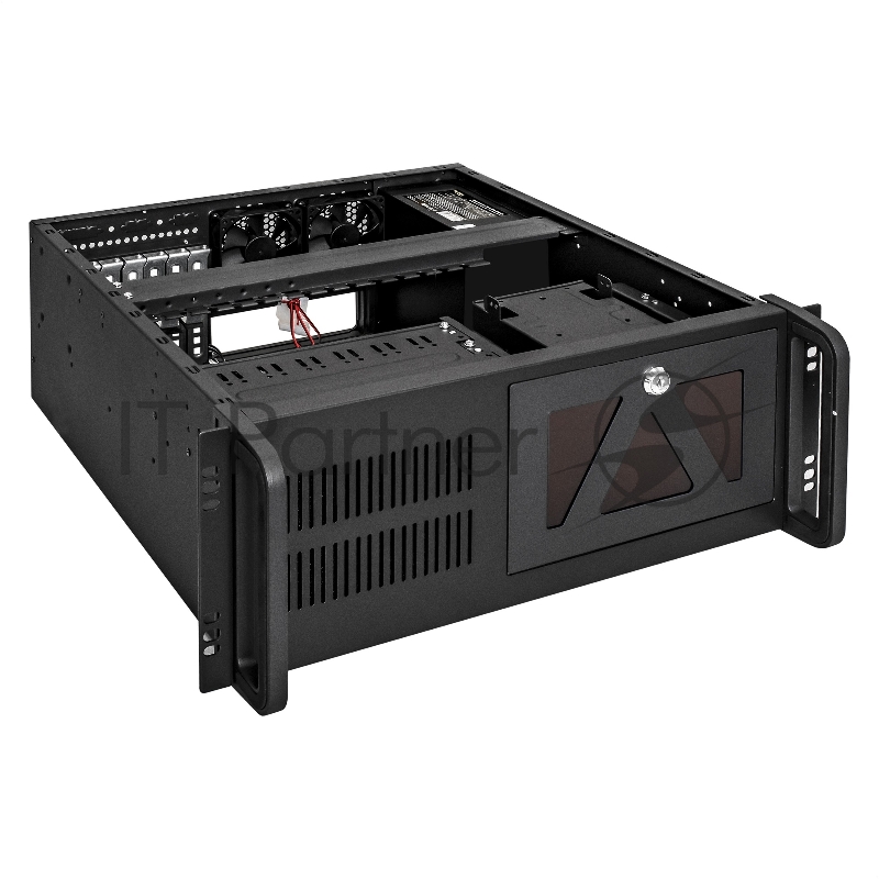 Серверный корпус ExeGate Pro 4U450-07/4U4017S <RM 19, высота 4U, глубина 450, БП 700PAS, USB>