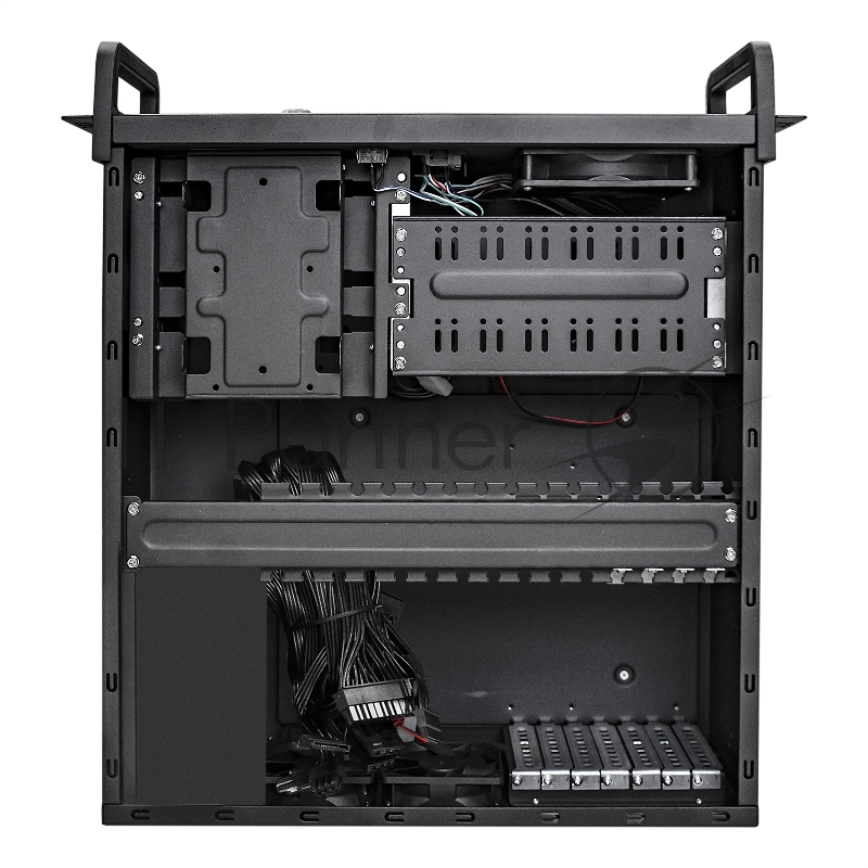 Серверный корпус ExeGate Pro 4U450-07/4U4017S <RM 19, высота 4U, глубина 450, БП 600PAS, USB>