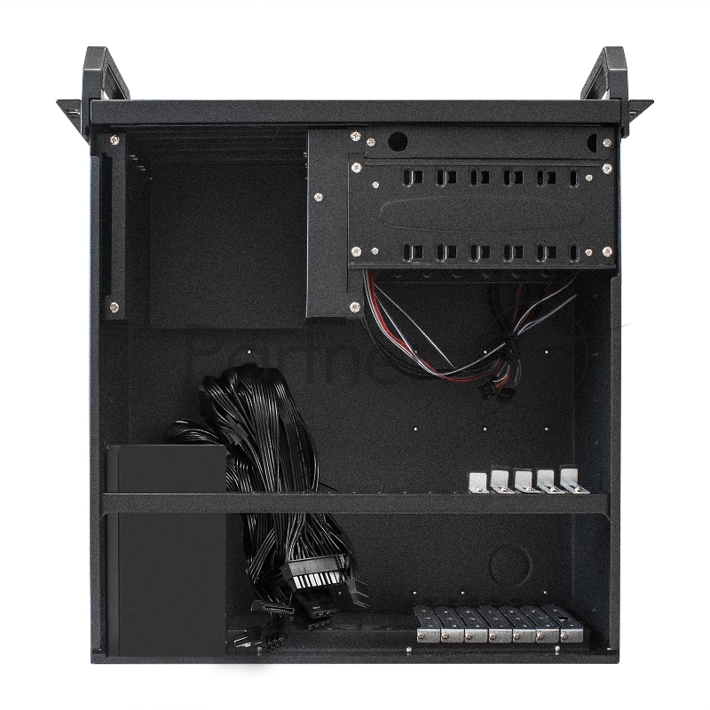 Серверный корпус ExeGate Pro 4U450-16/4U4019S <RM 19, высота 4U, глубина 450, БП 1000PAS, USB>