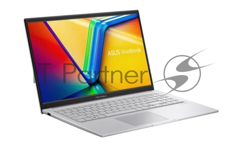 Ноутбук ASUS X1504VA-BQ2528 15.6 FHD IPS, Intel Core i3-1315U, 8Gb, 512Gb SSD, BL, no OS, серебристый*