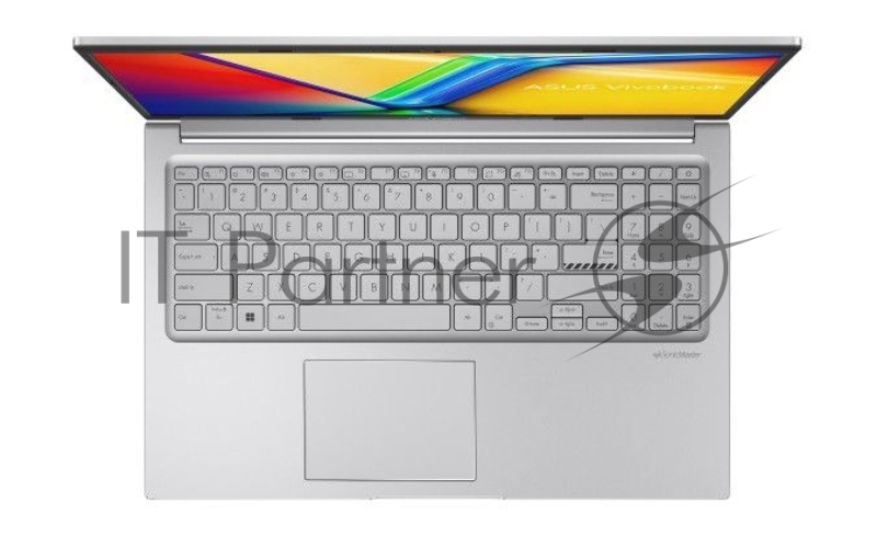 Ноутбук ASUS X1504VA-BQ2528 15.6 FHD IPS, Intel Core i3-1315U, 8Gb, 512Gb SSD, BL, no OS, серебристый*