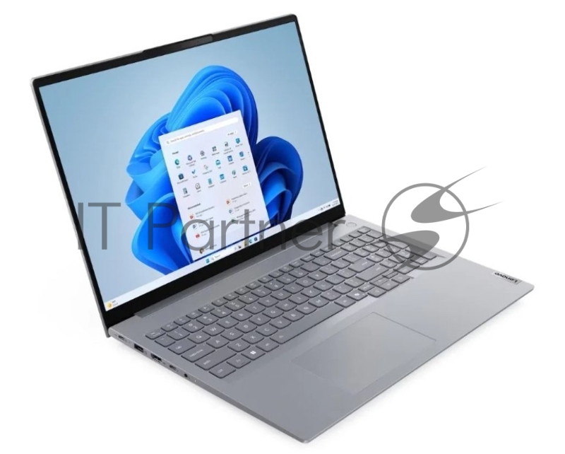 Ноутбук Lenovo ThinkBook 16 G7 ARP AMD Ryzen 7 7735HS 3200MHz/16/1920x1200/32GB/512GB SSD/AMD Radeon 680M/Wi-Fi/Bluetooth/DOS (21MWA0ATIN_32) Grey