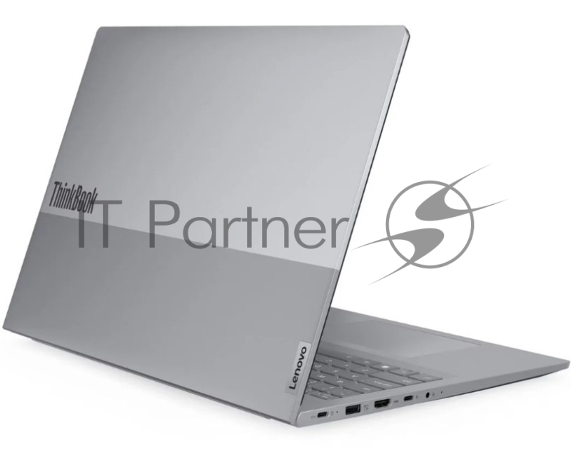 Ноутбук Lenovo ThinkBook 16 G7 ARP AMD Ryzen 7 7735HS 3200MHz/16/1920x1200/32GB/512GB SSD/AMD Radeon 680M/Wi-Fi/Bluetooth/DOS (21MWA0ATIN_32) Grey