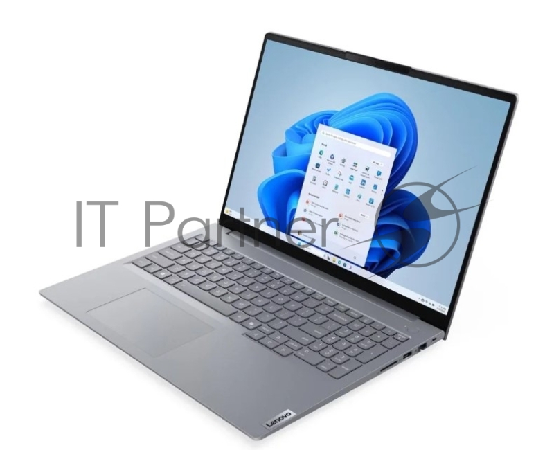 Ноутбук Lenovo ThinkBook 16 G7 ARP AMD Ryzen 7 7735HS 3200MHz/16/1920x1200/32GB/512GB SSD/AMD Radeon 680M/Wi-Fi/Bluetooth/Windows 11 Pro (21MWA0ATIN_32Win11P) Grey