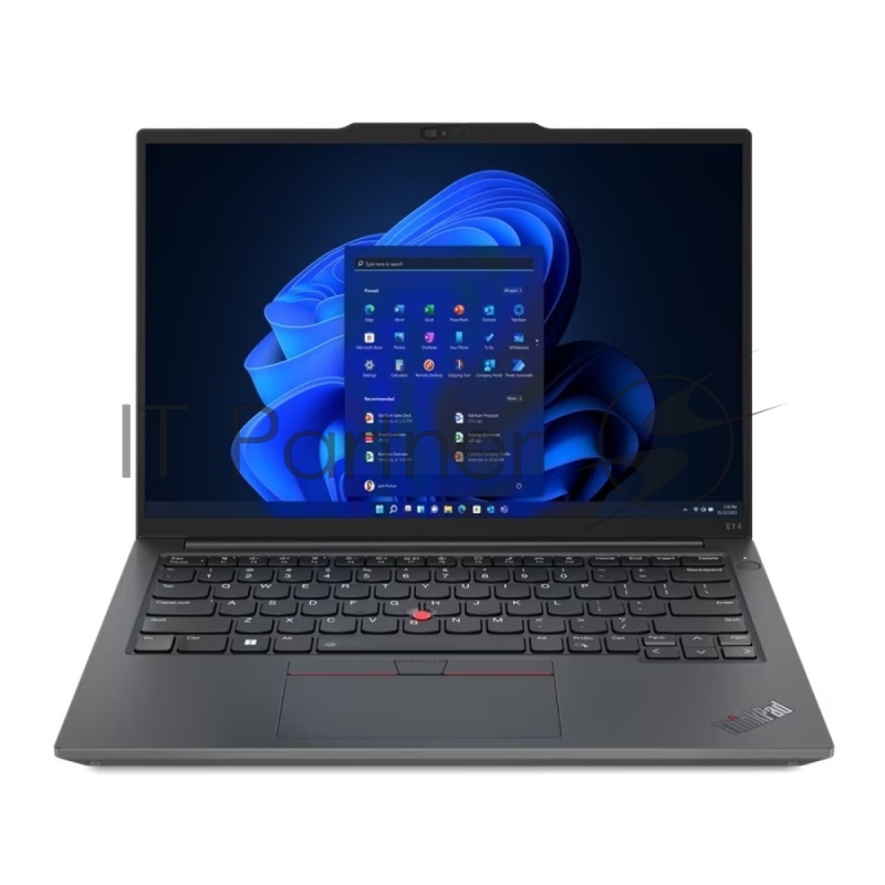 Ноутбук Lenovo ThinkPad E14 Gen 5 AMD Ryzen 5 7430U 2300MHz/14/1920x1200/32GB/512GB SSD/AMD Radeon RX Vega 7/Wi-Fi/Bluetooth/Без ОС (21JR005RGQ_32) Black