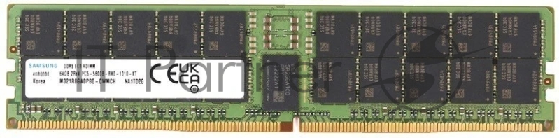 Память оперативная Samsung DDR5 64GB RDIMM 5600