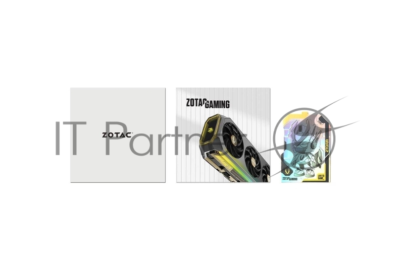 Видеокарта ZOTAC GAMING GeForce RTX 5060 TWIN EDGE NV 8Gb DDR7 128 bit 2280/2527 MHz 3*DP/HDMI 2*FAN RTL