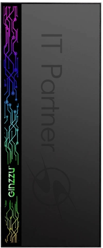 Компьютерный корпус Ginzzu A370