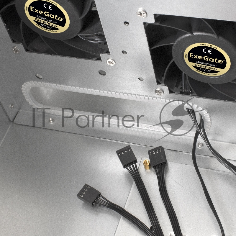 Серверный корпус ExeGate Pro 4U660-HS24 <RM 19, высота 4U, глубина 660, БП 1100PAS, 24xHotSwap, USB>