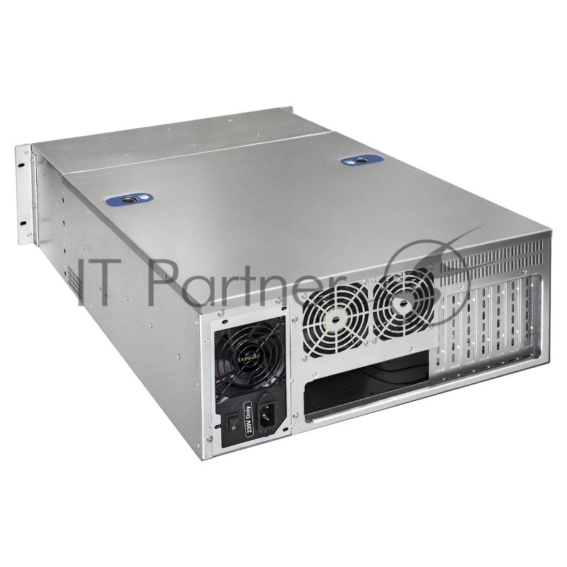 Серверный корпус ExeGate Pro 4U660-HS24 <RM 19, высота 4U, глубина 660, БП 1100PAS, 24xHotSwap, USB>