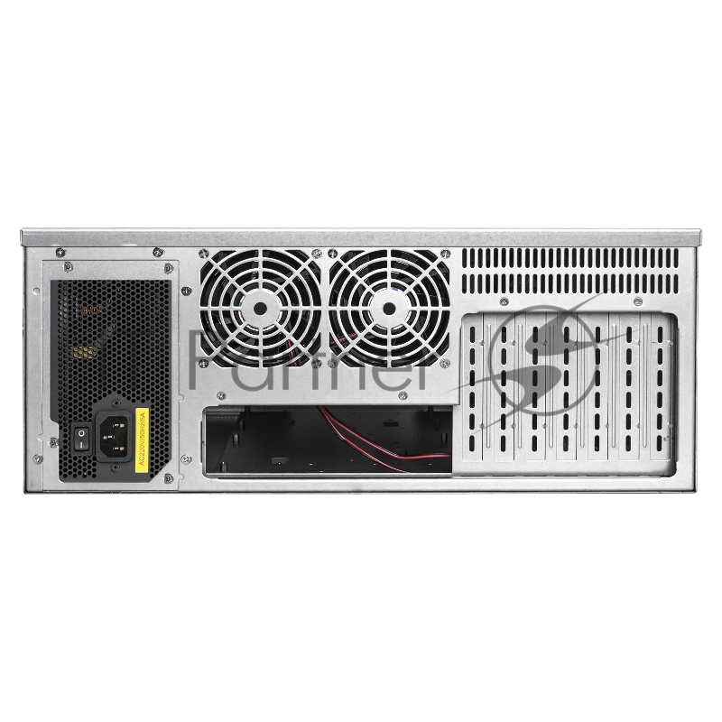 Серверный корпус ExeGate Pro 4U660-HS24 <RM 19, высота 4U, глубина 660, БП 500PAS, 24xHotSwap, USB>