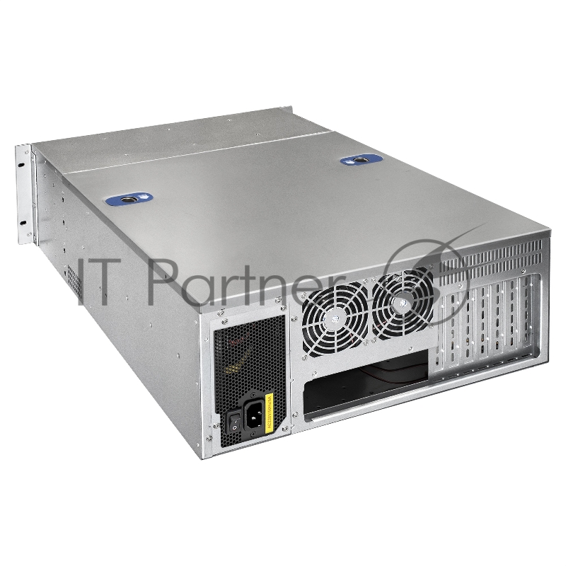 Серверный корпус ExeGate Pro 4U660-HS24 <RM 19, высота 4U, глубина 660, БП 600PAS, 24xHotSwap, USB>