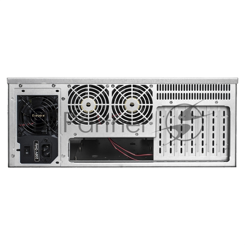 Серверный корпус ExeGate Pro 4U660-HS24 <RM 19, высота 4U, глубина 660, БП 600PAS, 24xHotSwap, USB>
