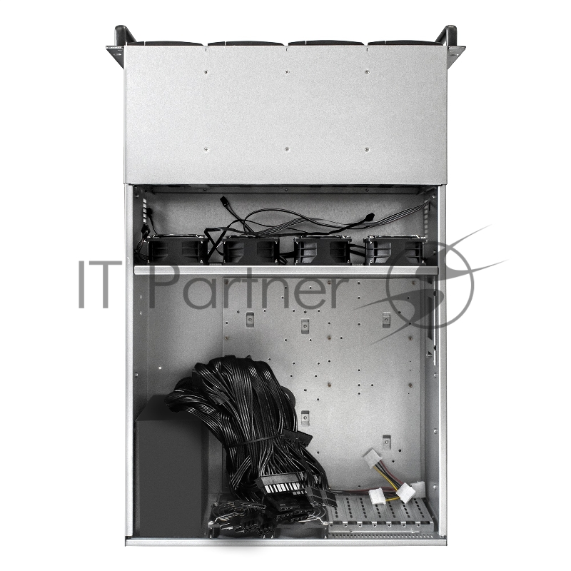 Серверный корпус ExeGate Pro 4U660-HS24 <RM 19, высота 4U, глубина 660, БП 900PAS, 24xHotSwap, USB>