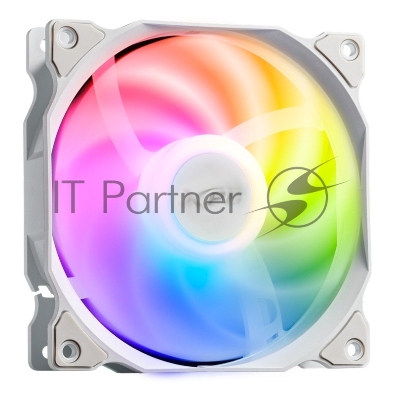 Комплект вентиляторов для корпуса ADATA XPG VENTO 120 ARGb PWM белый, 120 мм, 1850 об/мин, 21 дБ, 4 pin