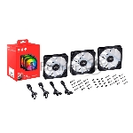 Вентилятор для корпуса ADATA XPG VENTO R 120 ARGb PWM черный, 120 мм, 1600 об/мин, 32 дБ, 4 pin