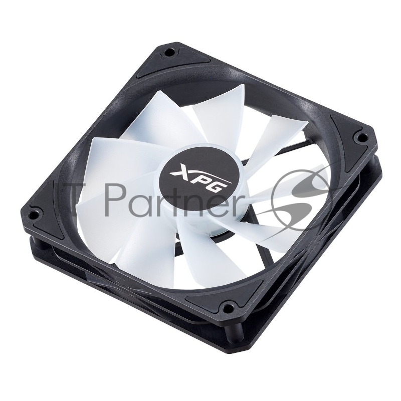 Вентилятор для корпуса ADATA XPG VENTO R 120 ARGb PWM черный, 120 мм, 1600 об/мин, 32 дБ, 4 pin