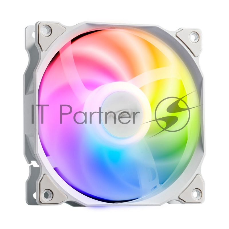 Вентилятор для корпуса ADATA XPG VENTO 120 ARGb PWM белый, 120 мм, 1850 об/мин, 21 дБ, 4 pin