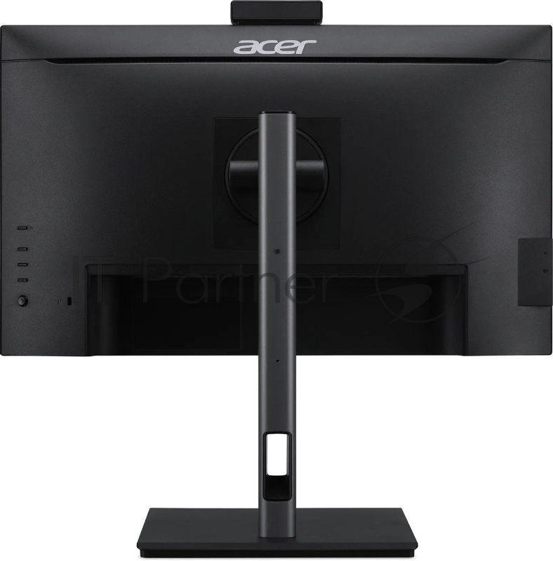 Монитор 23.8 Acer B247YDbmiprczxv IPS 1920x1080, 75 Гц, 4 мс, 16:9, 250 кд/м², VGA, HDMI 1.4, DP 1.2, USB Hub (4x USB 3.0), 3.5 Jack, веб-камера, динамики (2x2 Вт), FreeSync, черный
