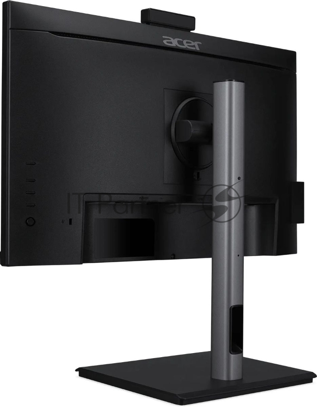 Монитор 23.8 Acer B247YDbmiprczxv IPS 1920x1080, 75 Гц, 4 мс, 16:9, 250 кд/м², VGA, HDMI 1.4, DP 1.2, USB Hub (4x USB 3.0), 3.5 Jack, веб-камера, динамики (2x2 Вт), FreeSync, черный