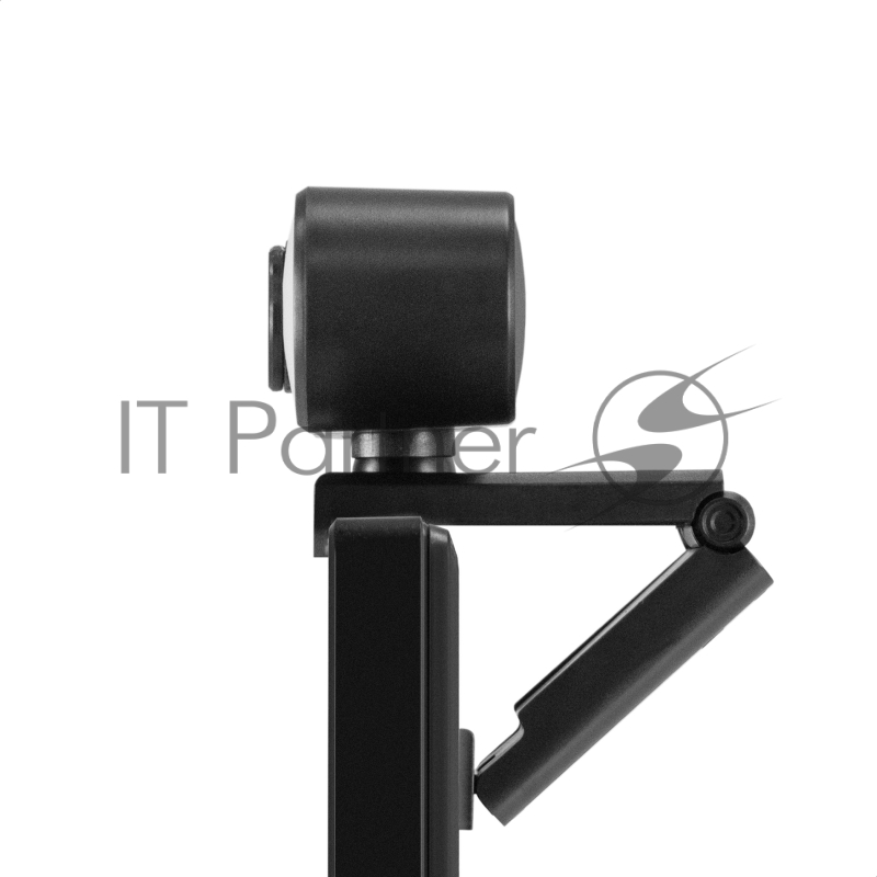 Веб-камера с подсветкой ExeGate eStudio EW-722 2K AF (5Мп, 2560х1440, 1440P, 30fps, автоматический фокус, подсветка, защитная шторка, 4-линзовый объектив, стерео микрофон с шумоподавлением, универсальное крепление, отверстие под штатив, USB, кабель 1