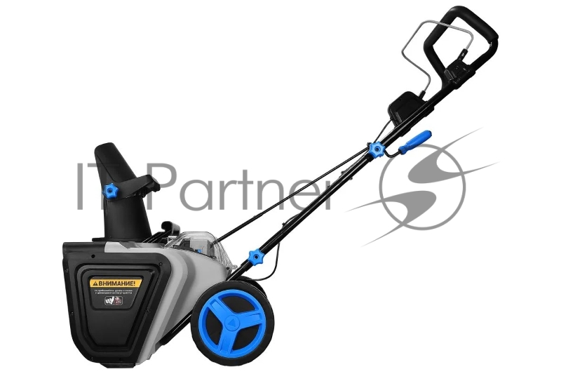 Снегоуборщик аккумуляторный DEKO ST412-6, 2*20В, 2*6.0Ач, 50см, 2 фары