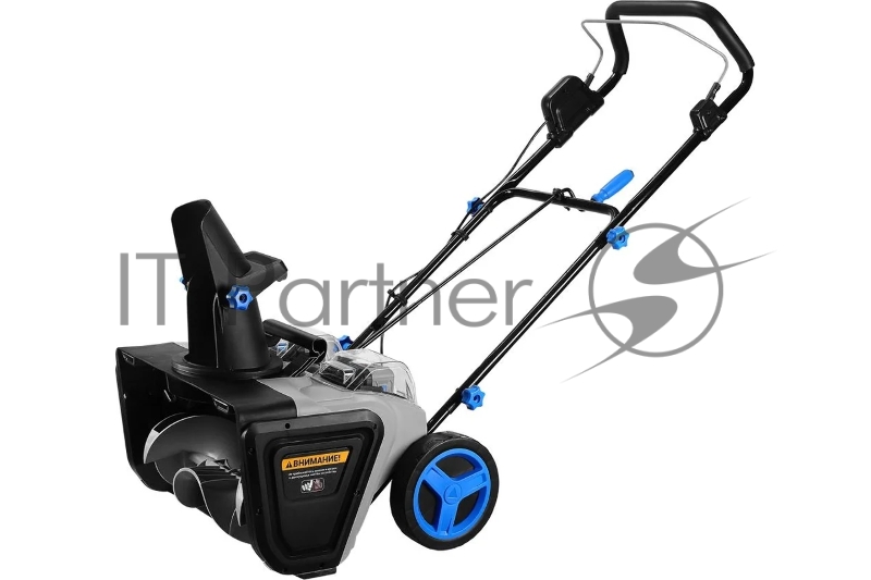 Снегоуборщик аккумуляторный DEKO ST412-6, 2*20В, 2*6.0Ач, 50см, 2 фары