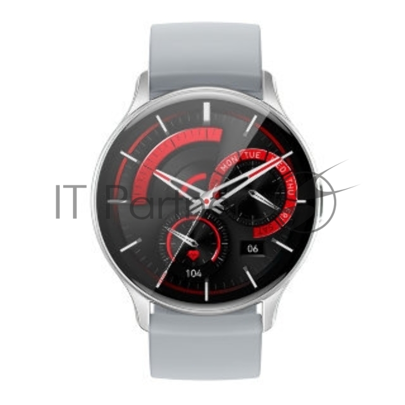 Смарт-часы HOCO (6942007603041) Y15 1.43 Silver