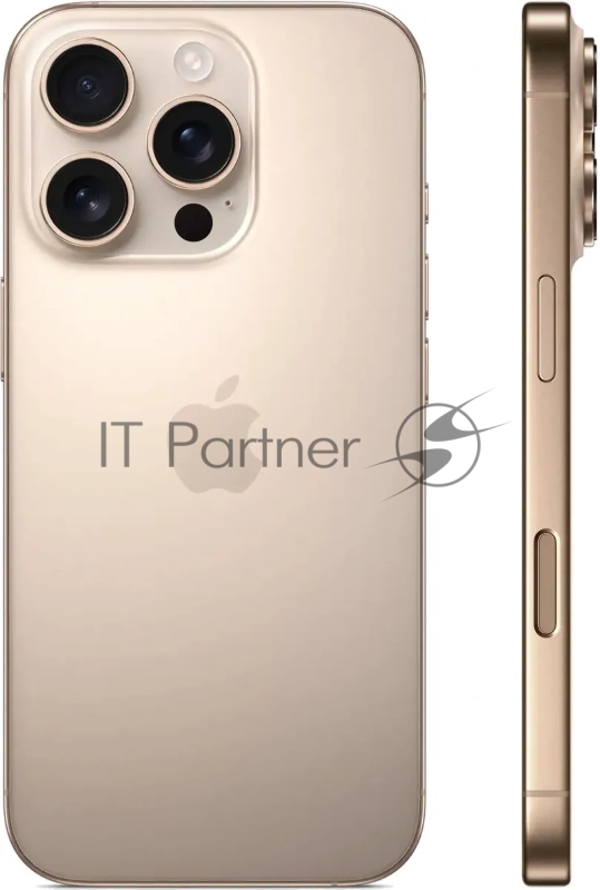 Смартфон Apple iPhone 16 Pro A3292, 8/1024Gb, бежевый титан