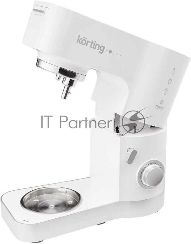 Кухонная машина KORTING/ Кухонная машина KORTING, мощность 1200 Вт, 7 насадок (планетарный миксер с 3-мя насадками, мясорубка, насадка для колбас, насадка для кеббе, насадка-блендер), объем чаши 5.5 л, 8 скоростей, импульсный режим, механическое упра