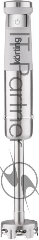 Погружной блендер KORTING/ Погружной блендер KORTING, беспроводной, мощность 150 Вт, кнопочное управление, 3 насадки (блендер, измельчитель, миксер), 5 скоростей, объем чаши 500 мл, защита двигателя от перегрева/перегрузки, цвет белый