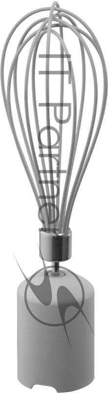 Погружной блендер KORTING/ Погружной блендер KORTING, беспроводной, мощность 150 Вт, кнопочное управление, 3 насадки (блендер, измельчитель, миксер), 5 скоростей, объем чаши 500 мл, защита двигателя от перегрева/перегрузки, цвет белый