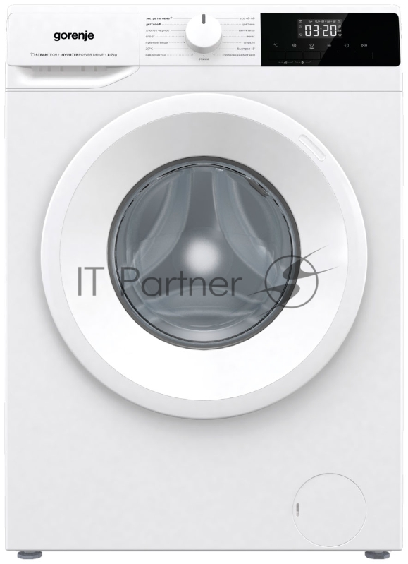 Стиральная машина GORENJE W2NHPI72SCSIRV + бак