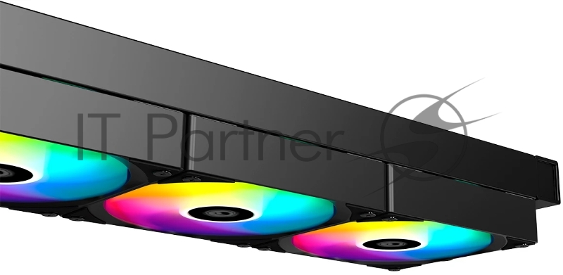 Система водяного охлаждения ID-Cooling FX360 TD ARGB Soc-AM5/AM4/1200/1700/1851 черный 4-pin 27.2dB Al+Cu LCD 350W Ret