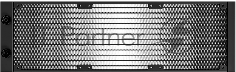 Система водяного охлаждения ID-Cooling FX360 TD ARGB Soc-AM5/AM4/1200/1700/1851 черный 4-pin 27.2dB Al+Cu LCD 350W Ret