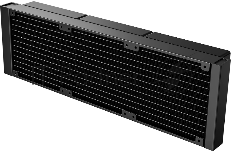 Система водяного охлаждения ID-Cooling FX360 TD ARGB Soc-AM5/AM4/1200/1700/1851 черный 4-pin 27.2dB Al+Cu LCD 350W Ret