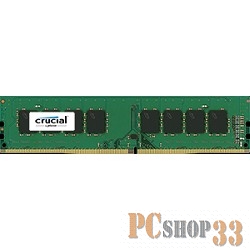 Модуль памяти 8ГБ DDR4 SDRAM Crucial CT8G4DFD824A (PC19200, 2400МГц, CL17)