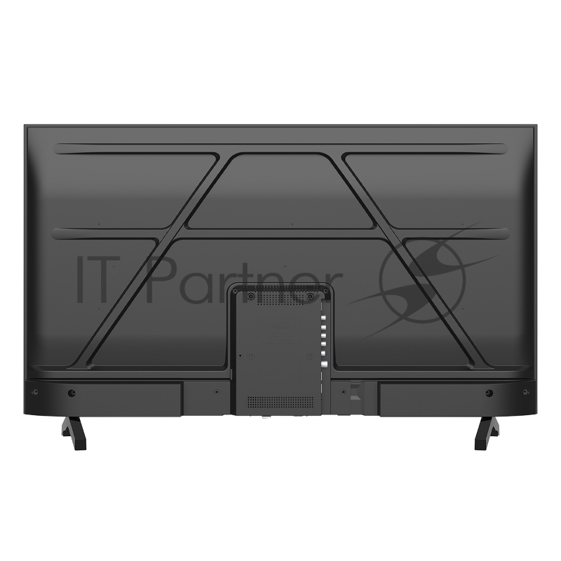 Телевизор BQ 43F36B Black (РФ). 43, 109.22 см, FHD (1920*1080), 250 cd/m2 ±10%, 4000:1, DVB-C/T/T2, 3 HDMI, 2 USB, звук 16 Вт, тонкие рамки