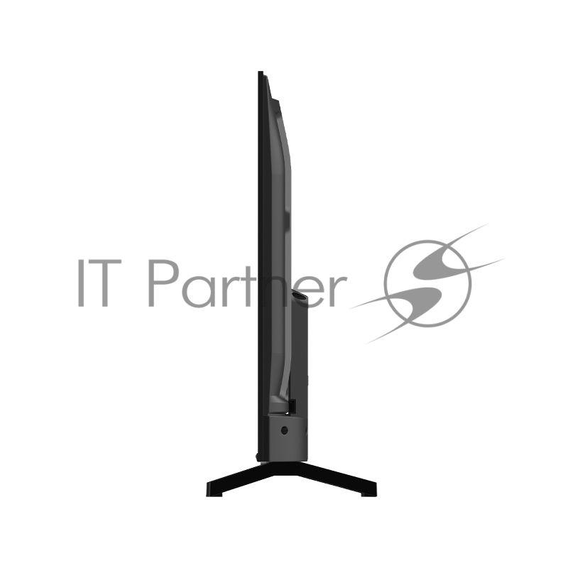 Телевизор BQ 43F36B Black (РФ). 43, 109.22 см, FHD (1920*1080), 250 cd/m2 ±10%, 4000:1, DVB-C/T/T2, 3 HDMI, 2 USB, звук 16 Вт, тонкие рамки