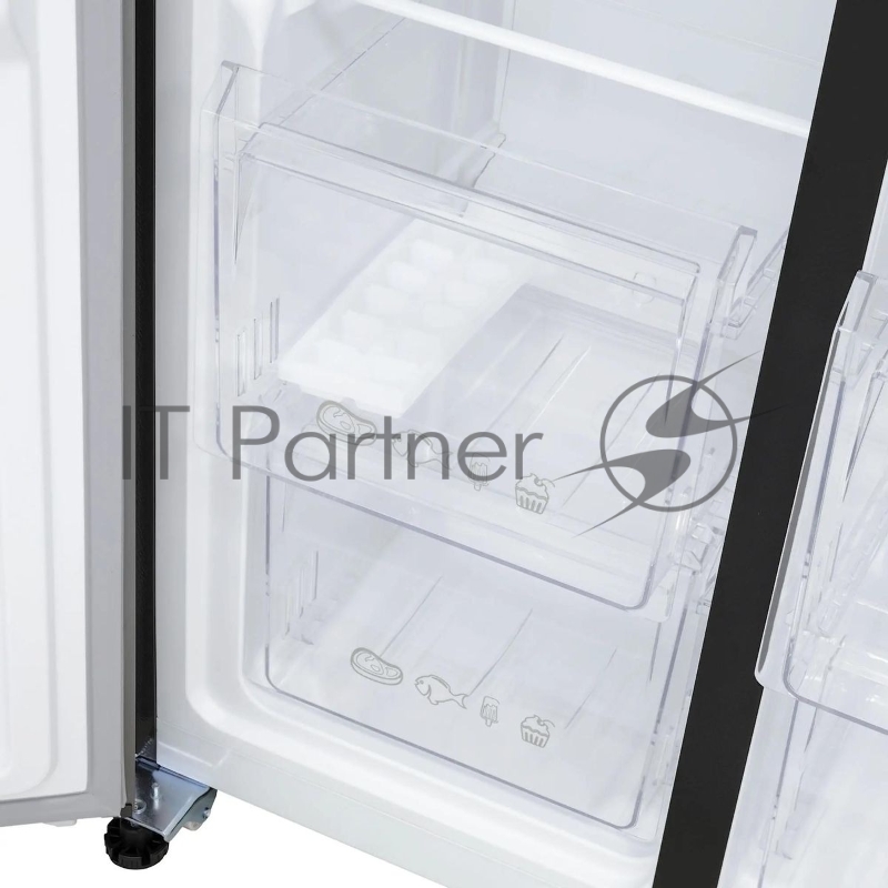 Холодильник KRONA EISKALT 9159 SBS TNF DARK INOX SIDE-BY-SIDE 291/145 л